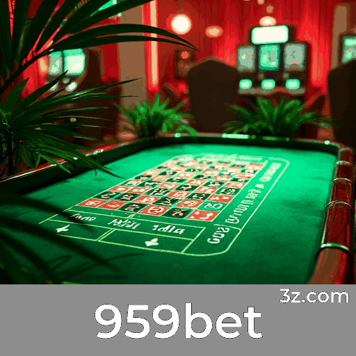 959bet: Emoção e Oportunidades em Jogos de Cassino